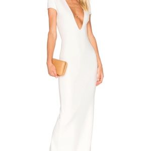 Solace London White Mason Gown